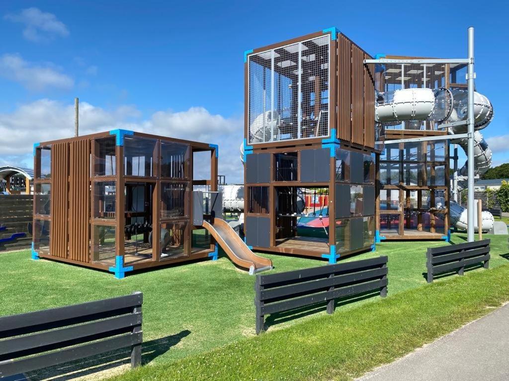 Beachhouses Texel De Koog  Ngoại thất bức ảnh